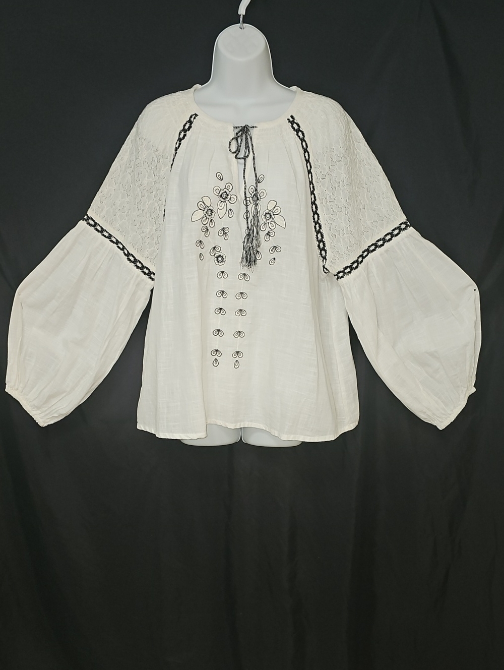 Calligraphie Boho Top